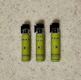 Набор пробников рапэ сильных сортов ayahuasca, Tsunu, Sansara